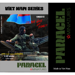 NVA tank crew ( GUNNER)