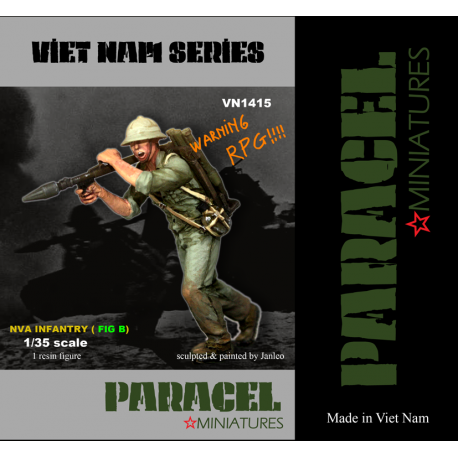 NVA infantry ( FIG B)