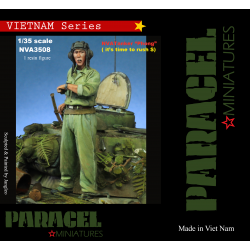NVA tank commander ( it time to go)