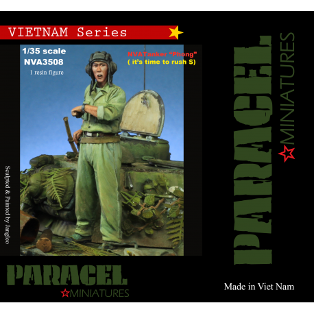 NVA tank commander Set 1