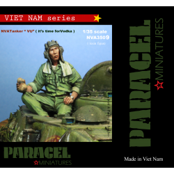 NVA tank commander ( it time to go)