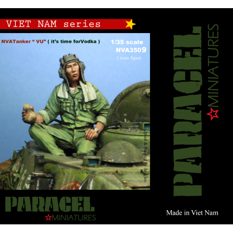 NVA tank commander ( it time to go)