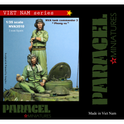 NVA tank commander 3 " Phong VU"