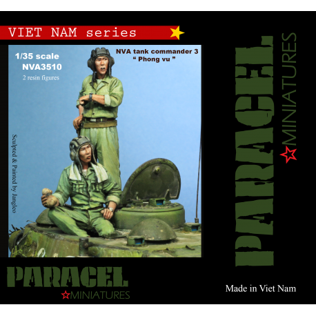 NVA tank commander  " VU"( it time for vodka)