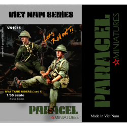 NVA tank riders ( set 1)