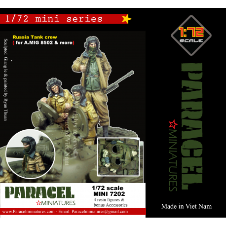 NVA tank crews in 72nd