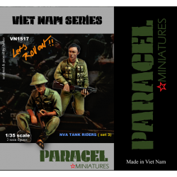 NVA tank riders( set 3)
