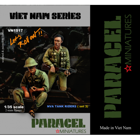NVA tank riders( set 3)