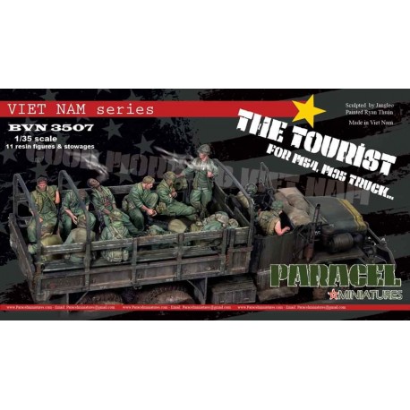 NVA Tank riders & Commander (Special Edition)