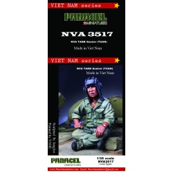 NVA tank GUNNER  (TUAN)