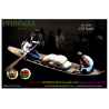 VIETNAMESE WOODEN BOAT (small)