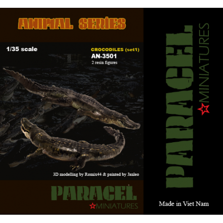 CROCODILES/ALLIGATORS ( set 1)