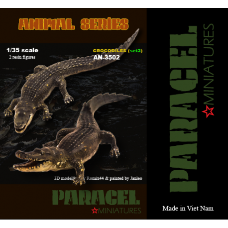 CROCODILES/ALLIGATORS ( set 1)