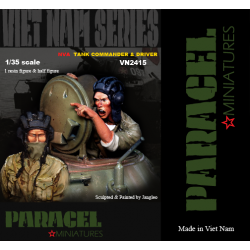 NVA tank commander Set 2