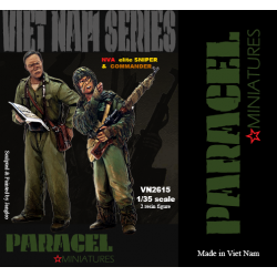 SNIPER& HIGH RANKING COMMANDER