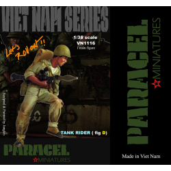 NVA Tank rider Fig C (radioman)