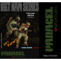 NVA tank riders( set 4)