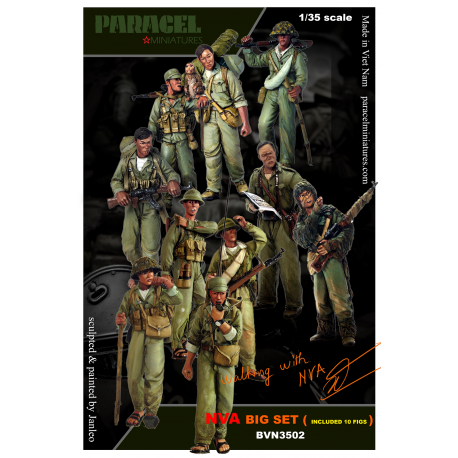 NVA BIG SET 2 ( Walking with NVA)